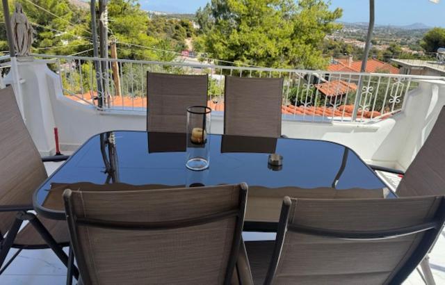Panorama Γλυκά Νερά - Athens Apartment Bagian luar foto