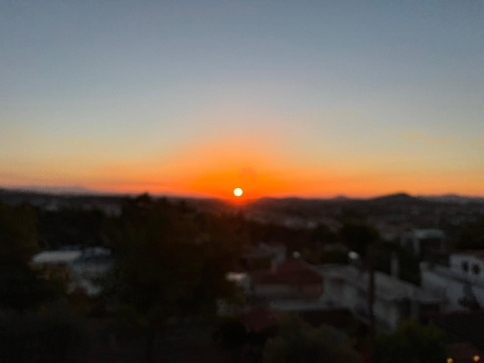 Panorama Γλυκά Νερά - Athens Apartment Bagian luar foto