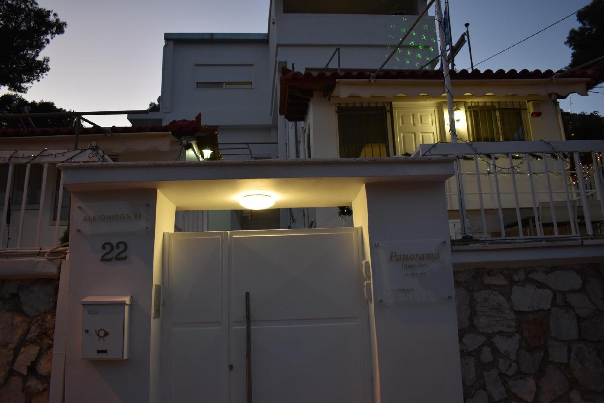 Panorama Γλυκά Νερά - Athens Apartment Bagian luar foto