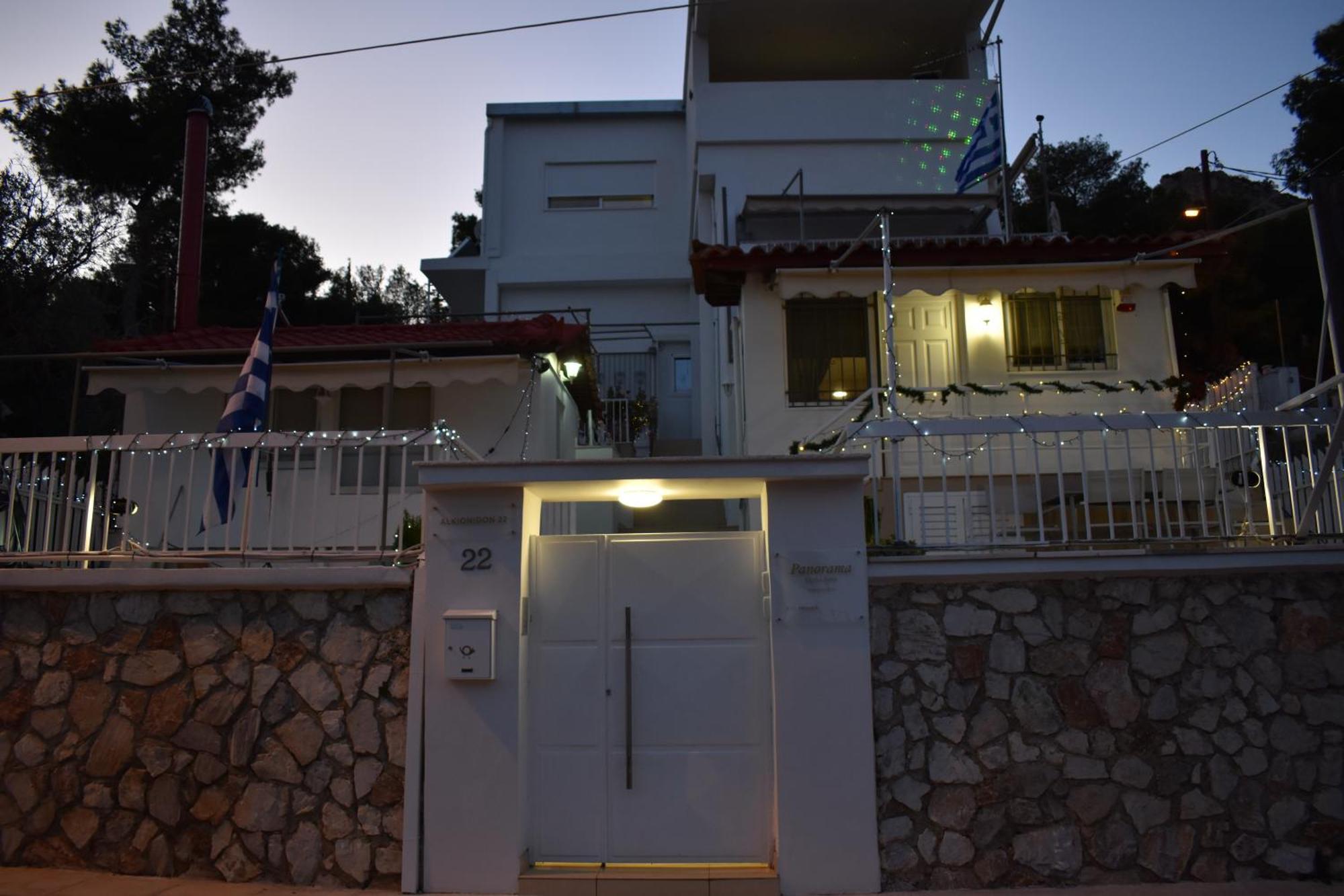 Panorama Γλυκά Νερά - Athens Apartment Bagian luar foto