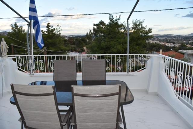 Panorama Γλυκά Νερά - Athens Apartment Bagian luar foto
