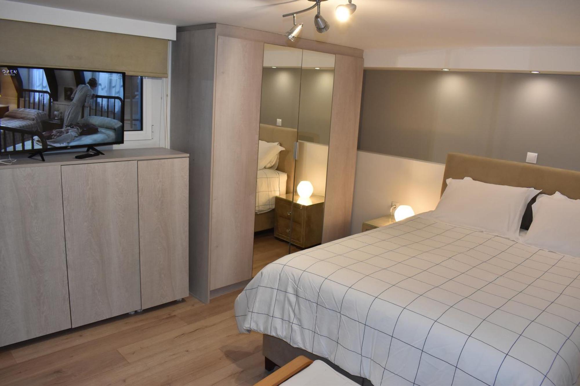 Panorama Γλυκά Νερά - Athens Apartment Bagian luar foto